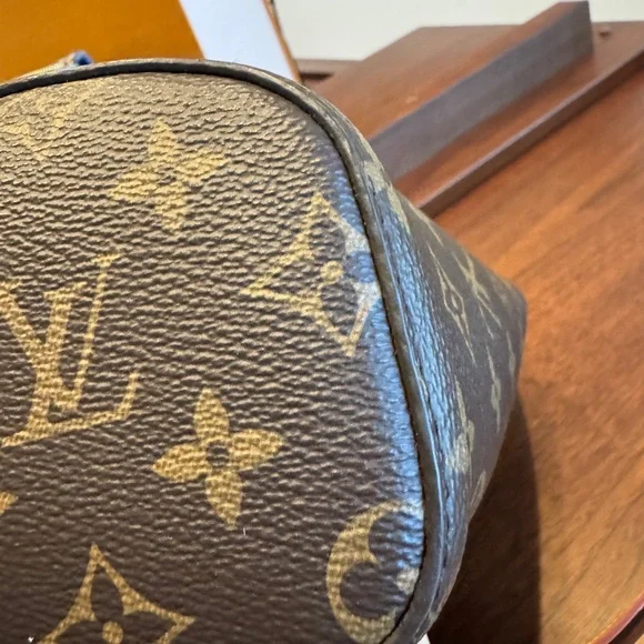 SOLD Louis Vuitton Monogram Canvas  Original Montsouris Backpack Purse Bag EUC - Picture 5 of 17